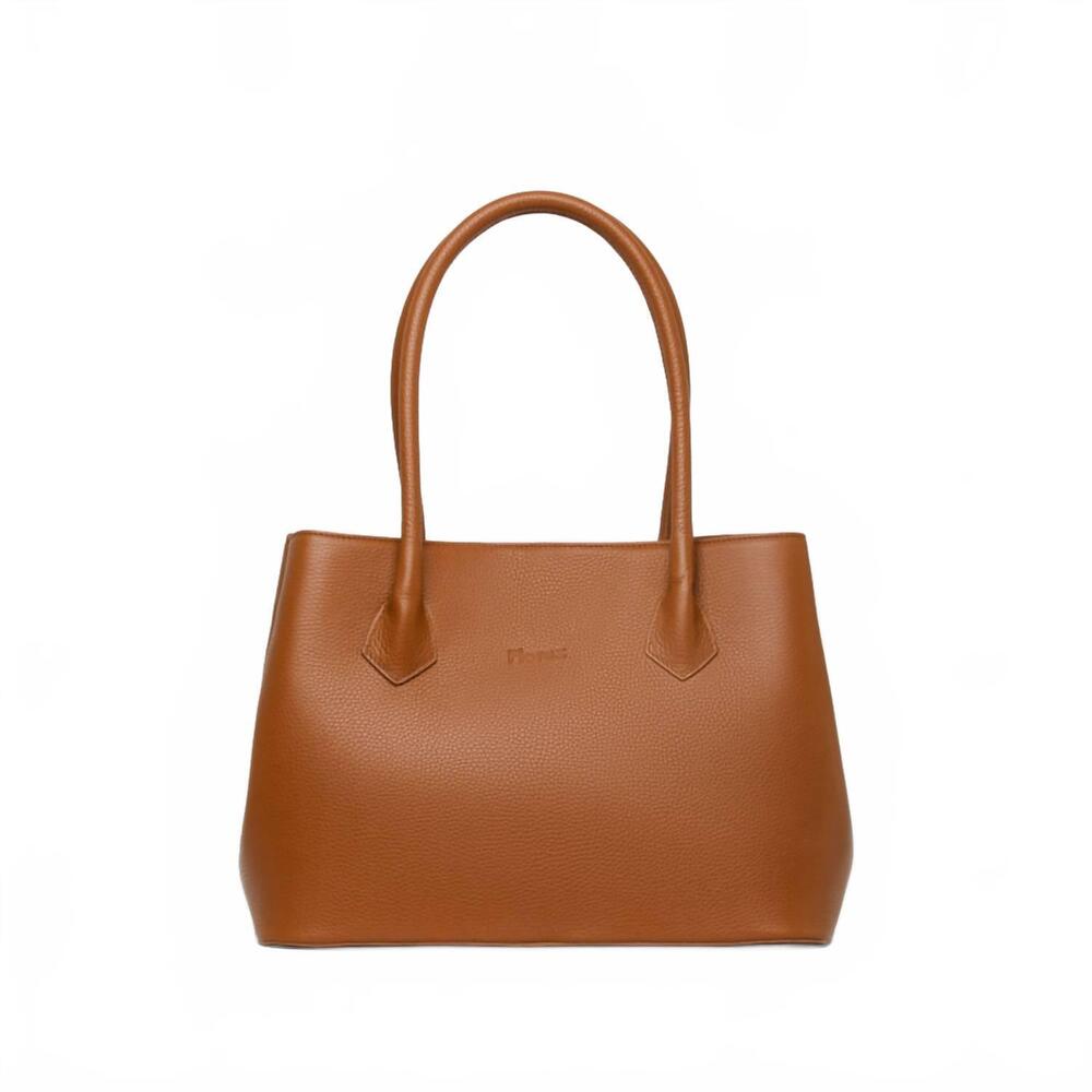 NEW MESCH women's katie tote bag in caramel
